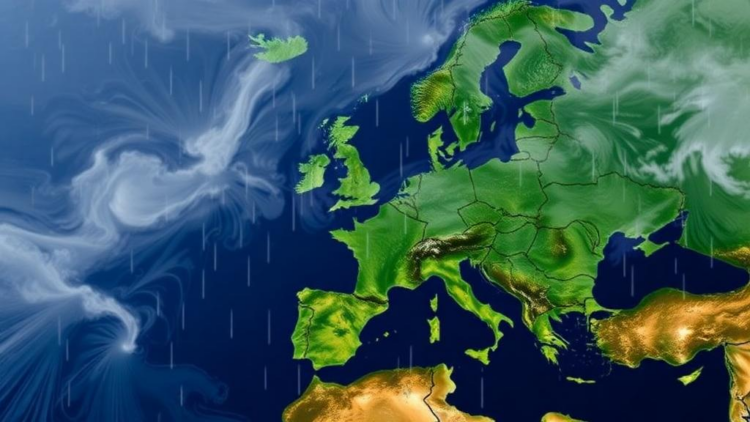 AI-Free Weather Model Learns France’s Rain Regimes From Ten Stations Alone