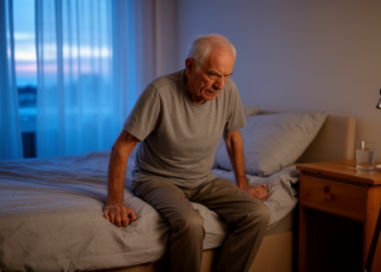 Nighttime Stiffness May Quietly Steal Daytime Mobility in Parkinson’s Disease