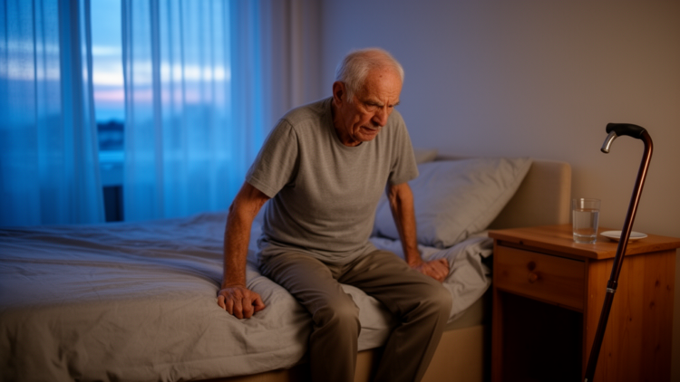 Nighttime Stiffness May Quietly Steal Daytime Mobility in Parkinson’s Disease