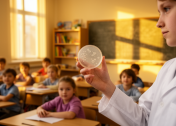 Classroom Dust Bacteria Linked to Lower Lung Function in Children, European Study Finds
