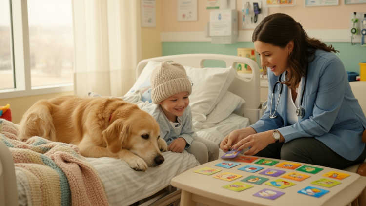 From Therapy Dogs to Memory Training: What Really Helps Children With Cancer