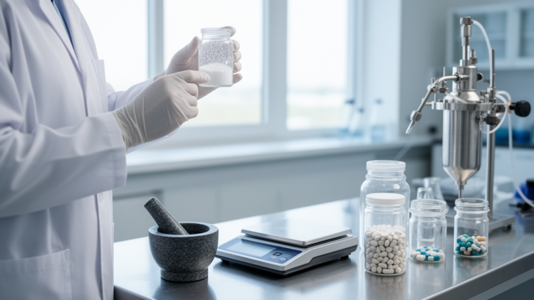 Particle Engineering and Formulation Science Drive Next Generation of Drug Dosage Forms