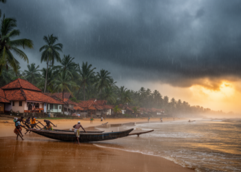 Warming Indian Ocean Is Supercharging Kerala’s Rains Before the Monsoon