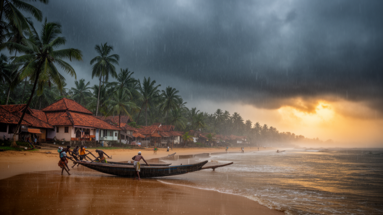 Warming Indian Ocean Is Supercharging Kerala’s Rains Before the Monsoon