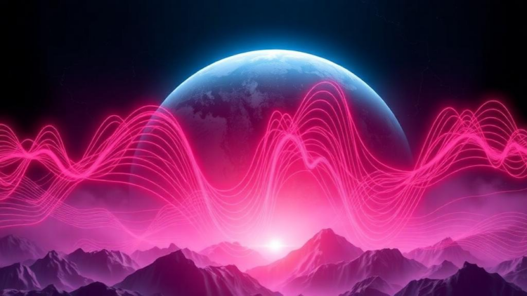 Hidden Frequencies in Earth’s Magnetic Pulse Reveal a Stormy Surprise