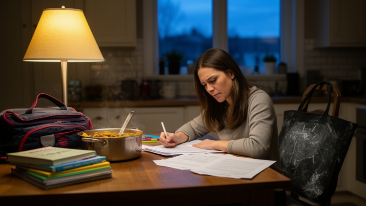 Where the School Bell Meets the Dinner Bell: New Study Maps Role Conflict Among Female Teachers