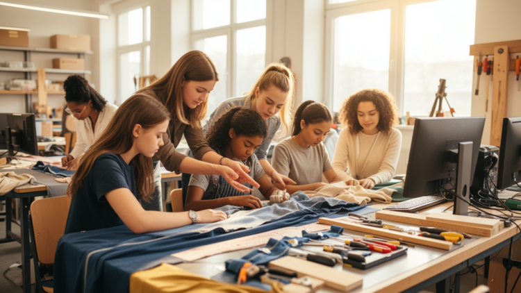 Skills That Change Lives: What 57 Studies Reveal About Women’s Empowerment Under SDG 5 and SDG 8
