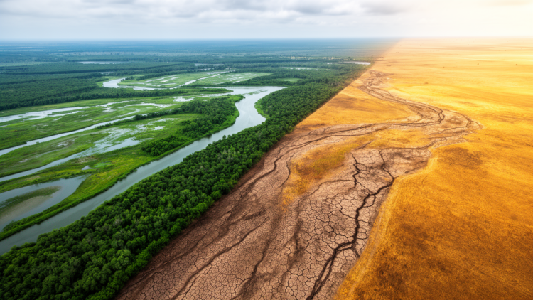Ancient Climates Reveal a World Split Between Wet and Dry as Warming Intensifies