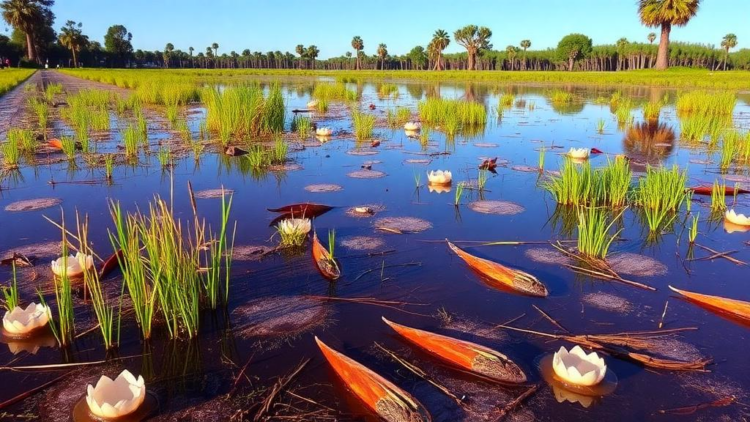 Wetlands Turn Up the Heat: New Climate Model Adds Natural Methane Feedback