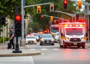 AI Traffic Signals That Cut Waiting Times by Up to 60 Percent Put Ambulances First