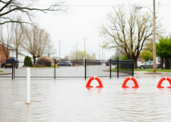 New Flood Risk Model Puts a Price Tag on Flood Defenses Under Uncertainty