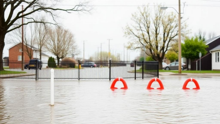 New Flood Risk Model Puts a Price Tag on Flood Defenses Under Uncertainty
