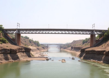 Climate Change Could Scour Away 80 Percent More Riverbed Beneath a Vital Indian Bridge