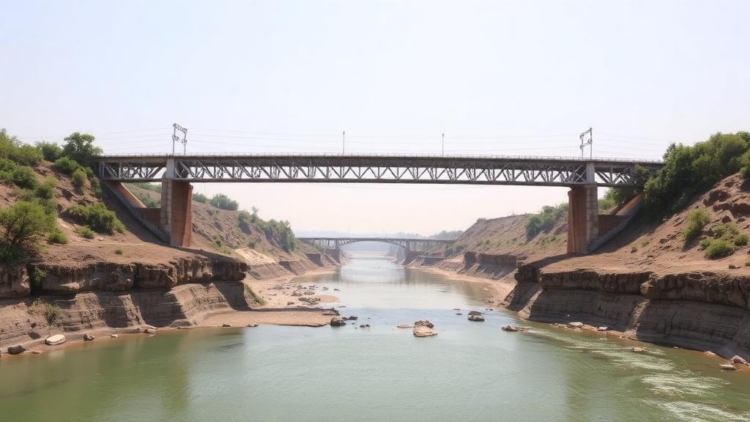 Climate Change Could Scour Away 80 Percent More Riverbed Beneath a Vital Indian Bridge