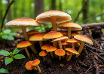 Fungal Dead Matter Responds First as Young Forests Rewire Their Soils