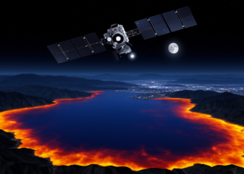 China’s Lakes Are Warming Mostly at Night, Satellite Record Reveals