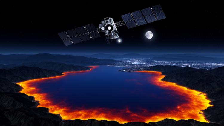 China’s Lakes Are Warming Mostly at Night, Satellite Record Reveals