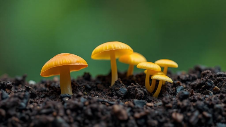 Fungi and Bacteria Team Up to Turn Industrial Waste Into Soil Gold