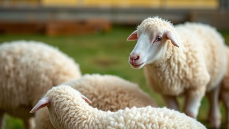 Sheep Blood Reveals Hidden Metabolic Strain of Late Pregnancy and Lactation