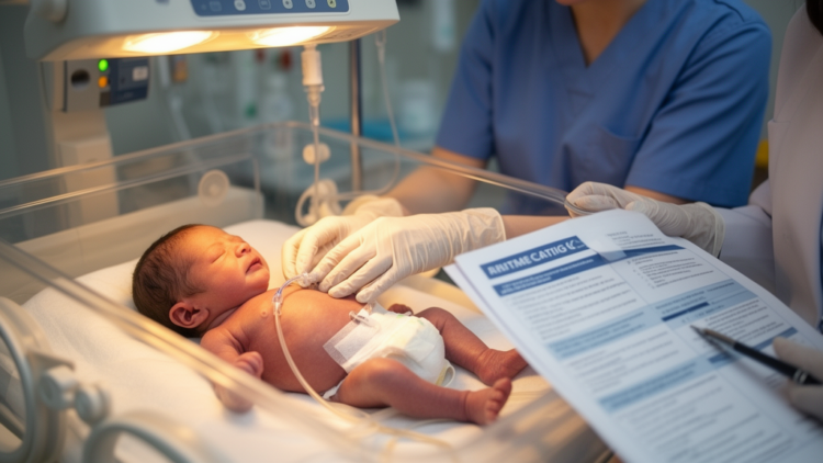 European Experts Issue New Standards for Umbilical Catheter Care in Newborns