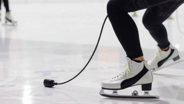Cable-Driven Robot With Fractional-Order Control Brings Precision to Speed Skating Training