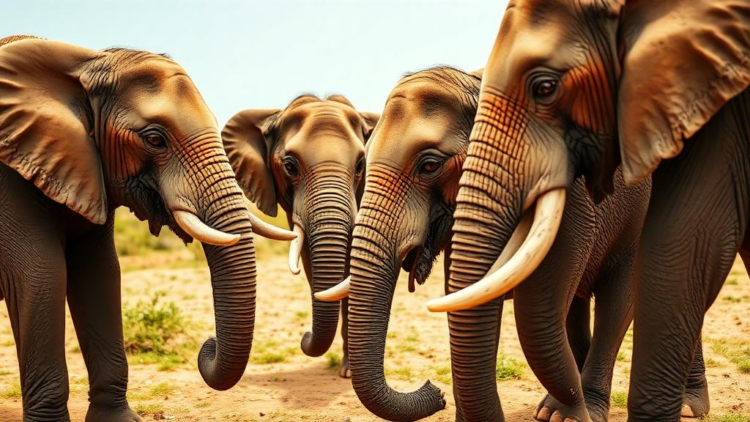 Elephants Judge Food by Sight Only Up Close, Study Finds