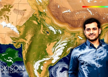 How India’s Land Surface Quietly Steers Its Storms Through the Seasons