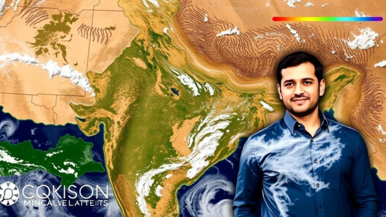 How India’s Land Surface Quietly Steers Its Storms Through the Seasons