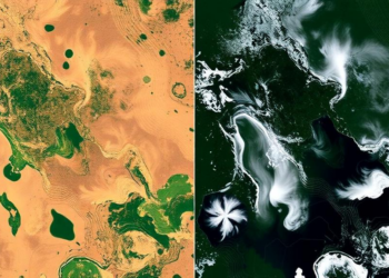 Satellites Reveal Two Opposing Pollution Seasons in Türkiye’s Farm Belt