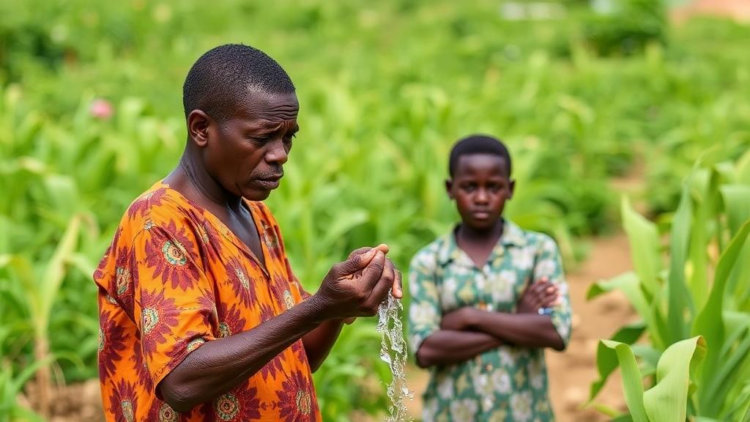 Rural Ghanaians Judge Water Risk Well in Broad Strokes, but Household-Level Calibration Falters