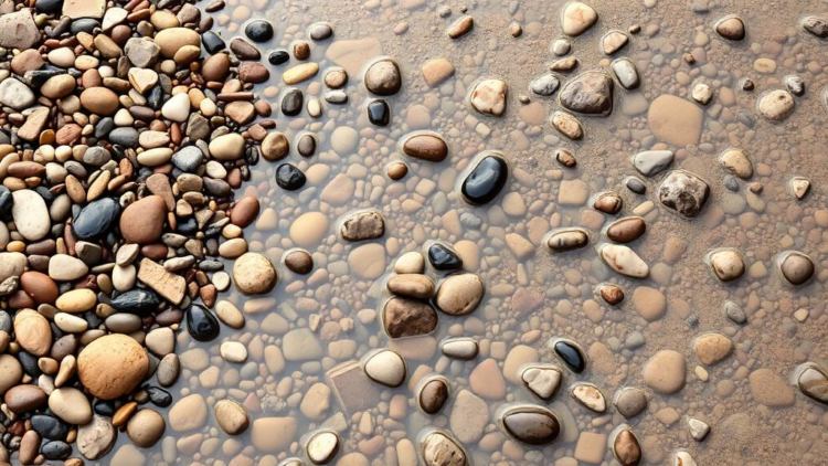 AI Learns to Count Every Pebble in a River, Transforming Sediment Science