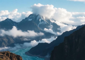 Mountains Turn Typhoons Into Elevators, Pumping Surface Air to the Edge of Space