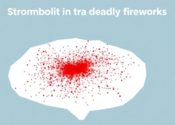 Stromboli’s Deadly Fireworks Mapped: 150 Years of Volcanic Bomb Data Reveal Where the Rocks Fall