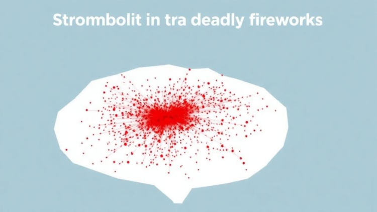 Stromboli’s Deadly Fireworks Mapped: 150 Years of Volcanic Bomb Data Reveal Where the Rocks Fall