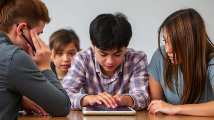 Cyberbullying Follows School Violence Into the Digital World, Study of 4,200 Teens Finds