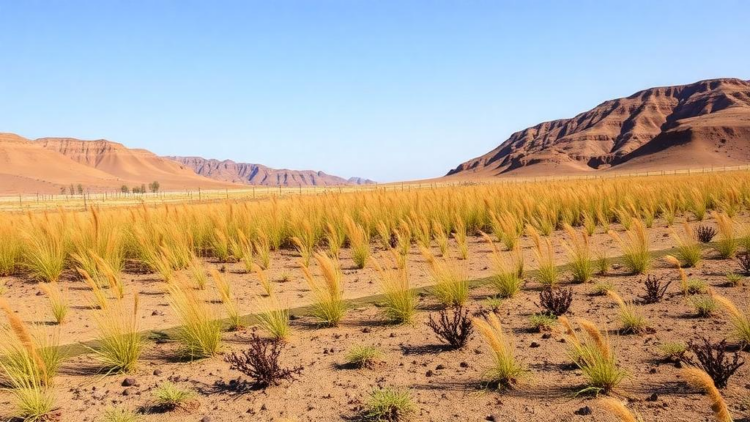 Drought Draws New Maps of Life: Aridity Rewires Plant and Microbial Diversity in China’s Grasslands