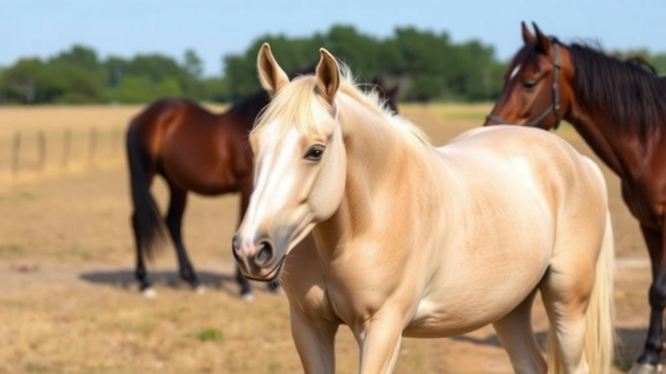 Trakehner Horses Hold Their Genetic Ground Despite a Shrinking Population
