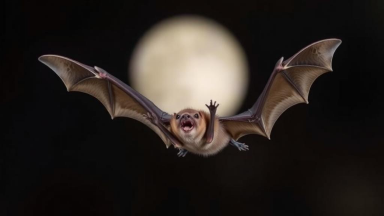 Crowded Skies, Clever Calls: How Gray Bats Tune Echolocation to Group Size and Obstacles