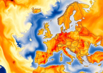 AI Reveals Heatwaves Across Europe Are Entering Uncharted Atmospheric Territory