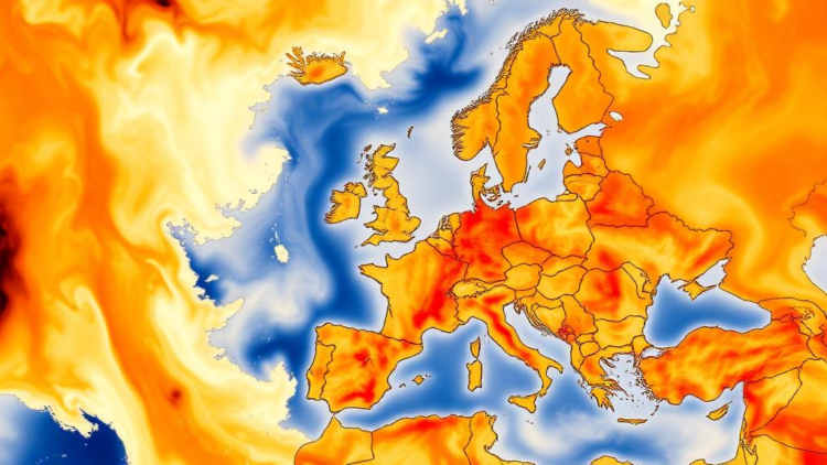 AI Reveals Heatwaves Across Europe Are Entering Uncharted Atmospheric Territory