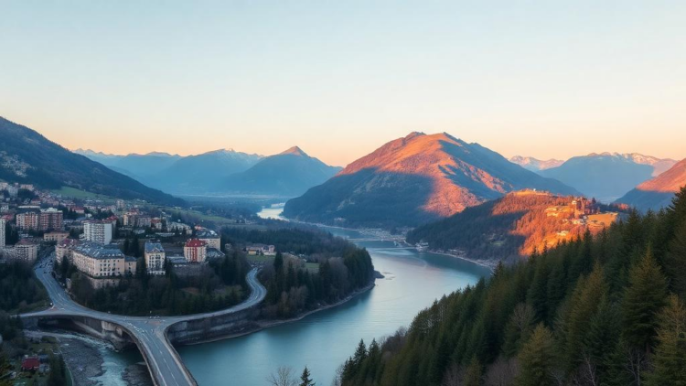 AI Learns to Forecast Switzerland’s Rivers of the Future