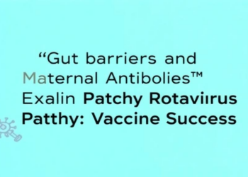 Gut Barriers and Maternal Antibodies Explain Patchy Rotavirus Vaccine Success