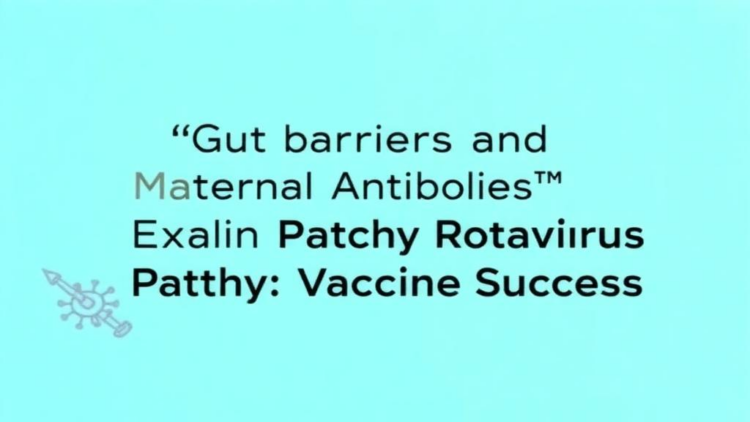 Gut Barriers and Maternal Antibodies Explain Patchy Rotavirus Vaccine Success
