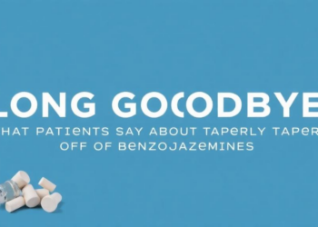 Inside the Long Goodbye: What Patients Say About Tapering Off Benzodiazepines