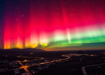Old Newspaper Pages Reveal Decades of Rare Auroras Over Southern Spain