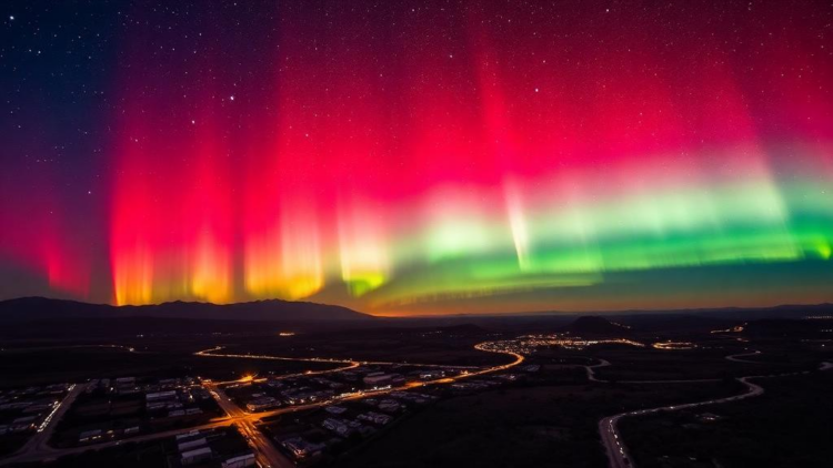 Old Newspaper Pages Reveal Decades of Rare Auroras Over Southern Spain