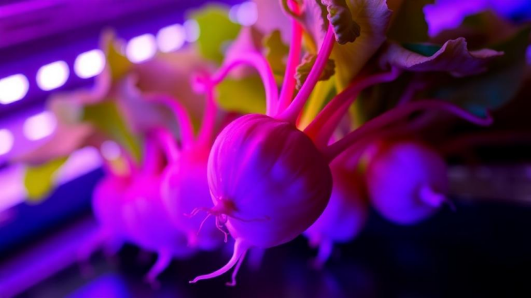 Invisible Light, Visible Change: Near-Infrared LEDs Reshape Radish Sprout Nutrition