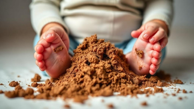 When Baby Poop Causes Panic: Parents in Palestine Misread Normal Infant Bowel Patterns