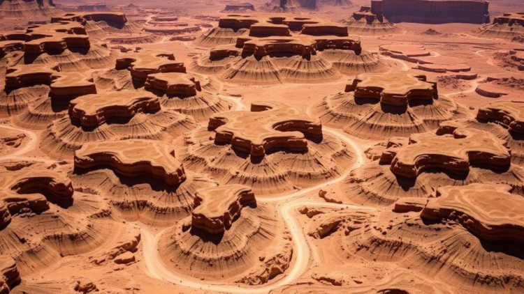 Desert Archive: Six Climate-Driven Stages Shaped Iran’s Khur Basin Over 50,000 Years