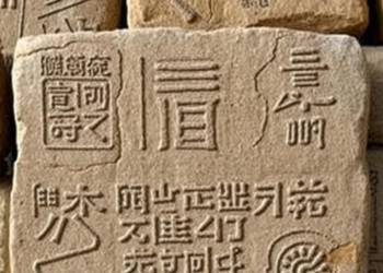 AI Restores Weathered Ancient Stele Inscriptions by Teaching Machines to Read Stone